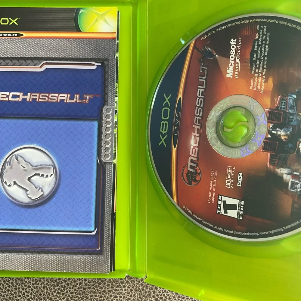 MechAssault (Microsoft Xbox, 2002)